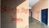 'Anti-brahmin' slogans on JNU campus walls: VC condemns 'exclusivist tendencies'