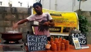 Harsh Goenka shares picture of tea seller that accepts crypto payments, calls it 'The new India'