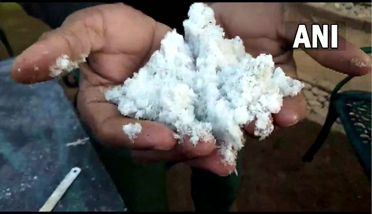 Rajasthan: Layer of ice on vehicles, fields as Mount Abu shivers at 1 degree Celsius [PICS]