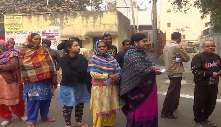 Voting for 250 MCD wards begin
