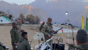 Yudh Abhyas: Watch soldiers hold ‘rock concert’ in Himalayas amid Indo-US joint military exercise 