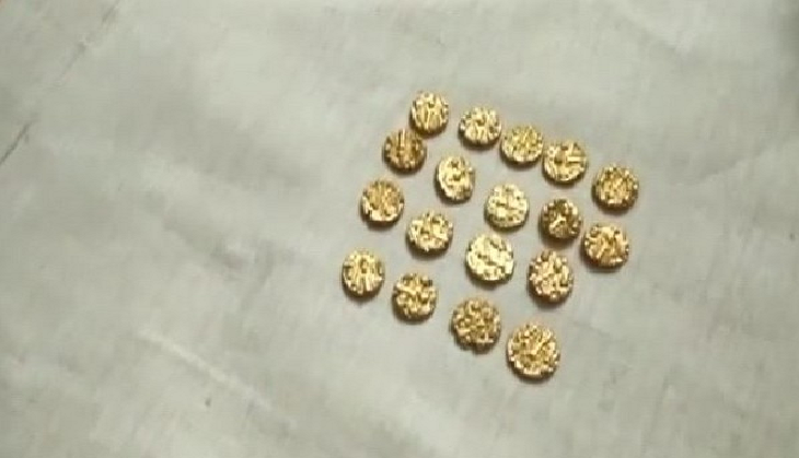 Andhra Pradesh: Gold coins surface while digging bore pipeline