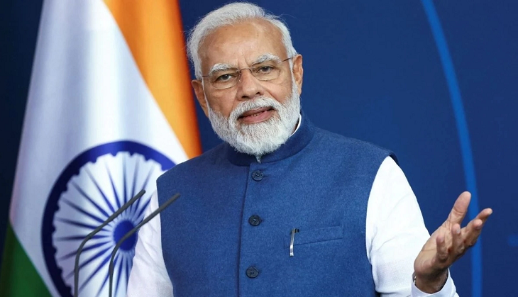 ‘Indian Navy has steadfastly protected our nation’ PM Modi extends greetings on Navy Day