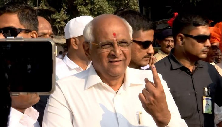 Gujarat polls: CM Bhupendra Patel casts vote, says BJP will break all its old records in elections