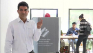 Gujarat polls: AAP CM candidate Isudan Gadhvi casts vote, expects to win over 100 seats