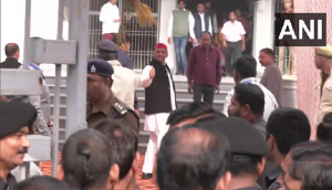 Mainpuri election: SP chief Akhilesh Yadav casts his vote, alleges police restricting voters