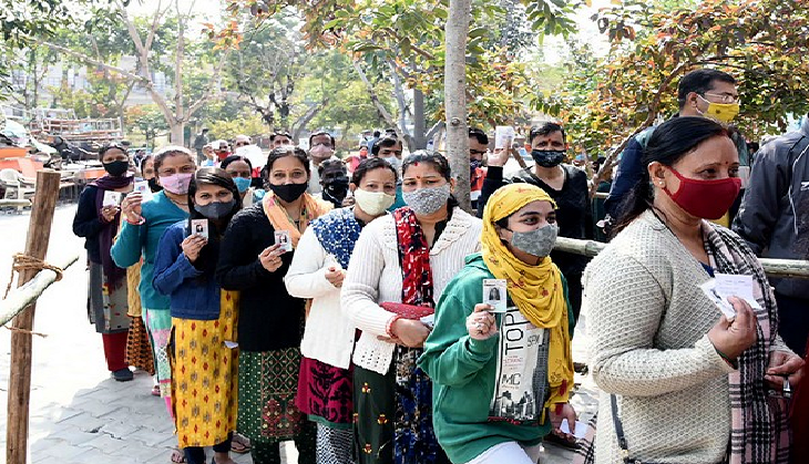 BJP poised to sweep Gujarat, has edge over Congress in Himachal Pradesh: Exit polls