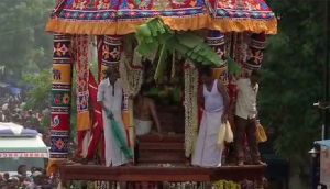 Tamil Nadu: Karthigai Deepam Chariot festival held in Madurai