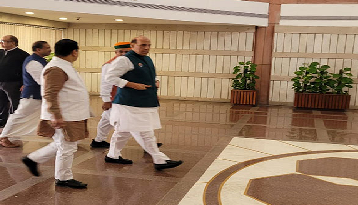 All party meeting begins in Parliament ahead of Winter Session