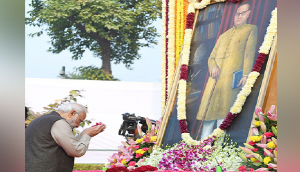 PM Modi pays homage to Dr Ambedkar on Mahaparinirvan Diwas