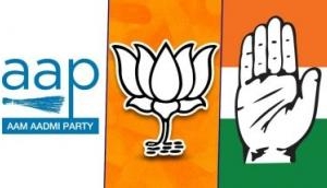 Delhi civic polls results: BJP maintains lead over AAP, Congress in initial trends
