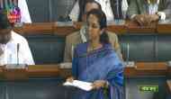 Supriya Sule slams Karnataka CM in Lok Sabha over border issue with Maharashtra