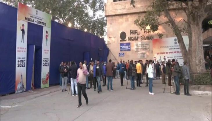 Delhi civic body polls: AAP wins 56 wards, BJP 46 so far