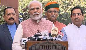 PM urges MPs to make Winter Session productive, provide more opportunities to young parliamentarians