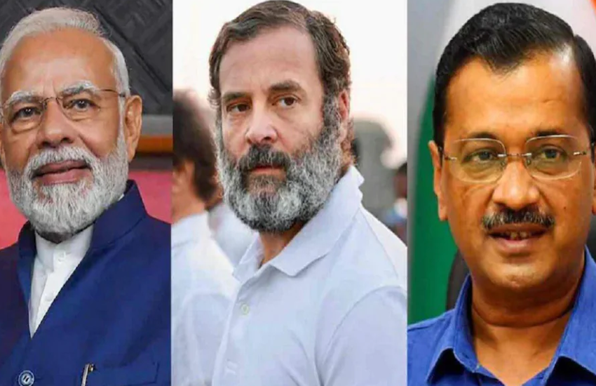 Gujarat Assembly poll results: BJP crosses 100 mark surges ahead of Congress, AAP in single digits
