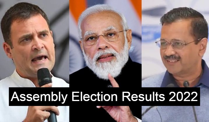 BJP all set to sweep Gujarat; Himachal witnesses tough fight between BJP and Congress