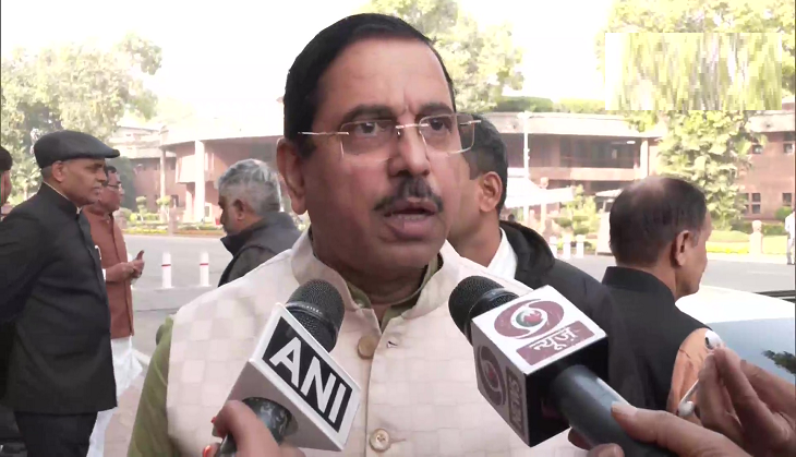 Gujarat model is being accepted by people: Pralhad Joshi on BJP's lead in assembly polls
