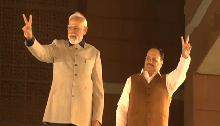 ‘Lost by historic low margin in Himachal; Gujarat made record to break record’: PM in victory speech