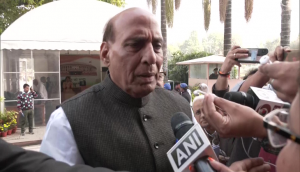 ‘Pro-incumbency in Gujarat’: Rajnath Singh 