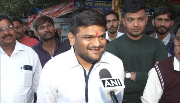 Gujarat poll results: Hardik Patel predicts 135 to 145 seats for BJP 