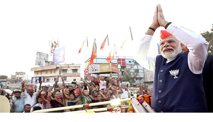 Landslide win of PM Modi's BJP in Gujarat grabs global headlines