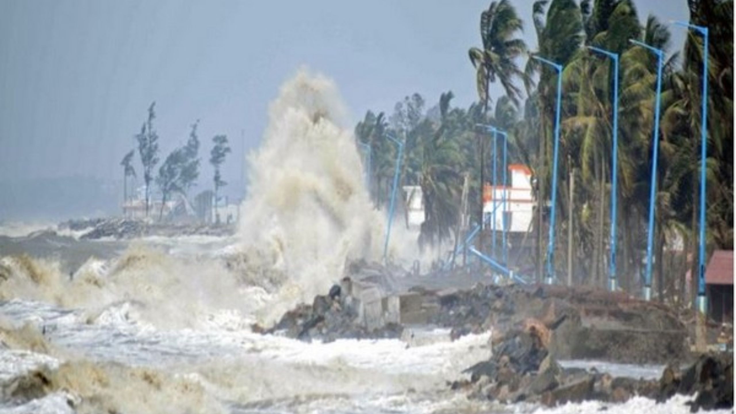 Cyclone Mandous: 3 Tamil Nadu districts on red alert 