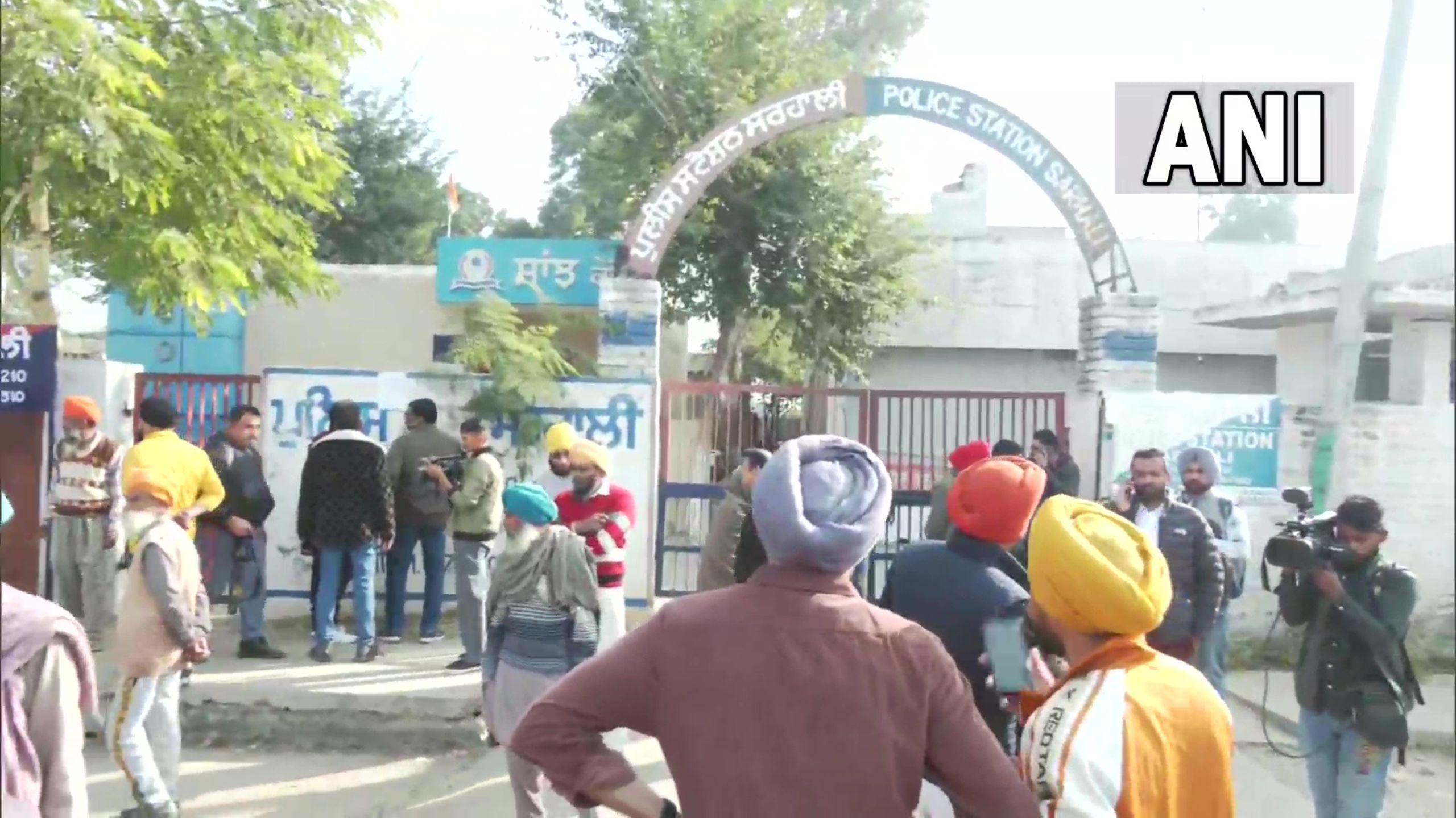 Punjab: Blast at Tarn Taran police station