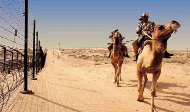 Rajasthan: BSF jawans, Pak rangers exchange fire along international border 