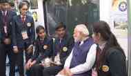 PM Modi inaugurates Nagpur Metro phase I, takes ride
