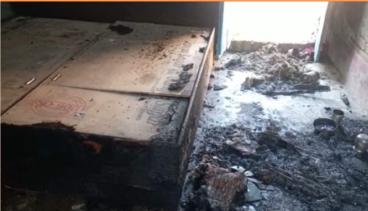 Rajasthan: Man asleep inside room after lighting candle charred to death in fire