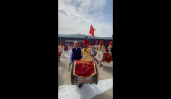 Watch: PM Modi plays traditional drum during his visit to Nagpur