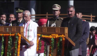 Sukhwinder Singh Sukhu takes oath as 15th CM of Himachal [Watch]