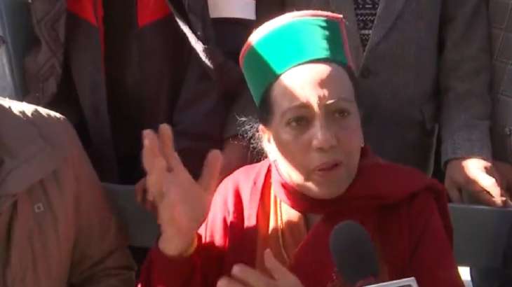 Pratibha Singh after Sukhu's invitation: 'Why won't I attend his oath-taking ceremony?'