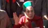 Pratibha Singh after Sukhu's invitation: 'Why won't I attend his oath-taking ceremony?'