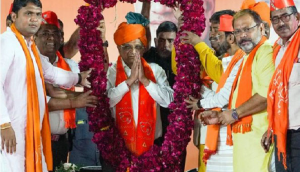 CMs of BJP-ruled states take part in oath-taking ceremony of Gujarat CM Bhupendra Patel