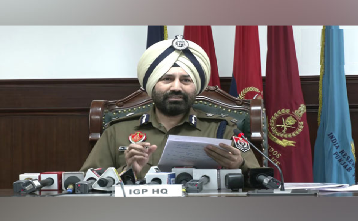 RPG smuggled from Pakistan, attackers identified: Punjab Police on Tarn Taran Attack