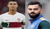 Virat Kohli pays emotional tribute to 'Greatest Of All Time' Cristiano Ronaldo after Portugal’s WC exit