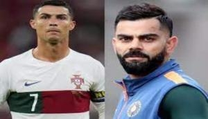 Virat Kohli pays emotional tribute to 'Greatest Of All Time' Cristiano Ronaldo after Portugal’s WC exit