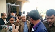 Kill Modi Remark: Congress' Pateriya shows victory sign outside court
