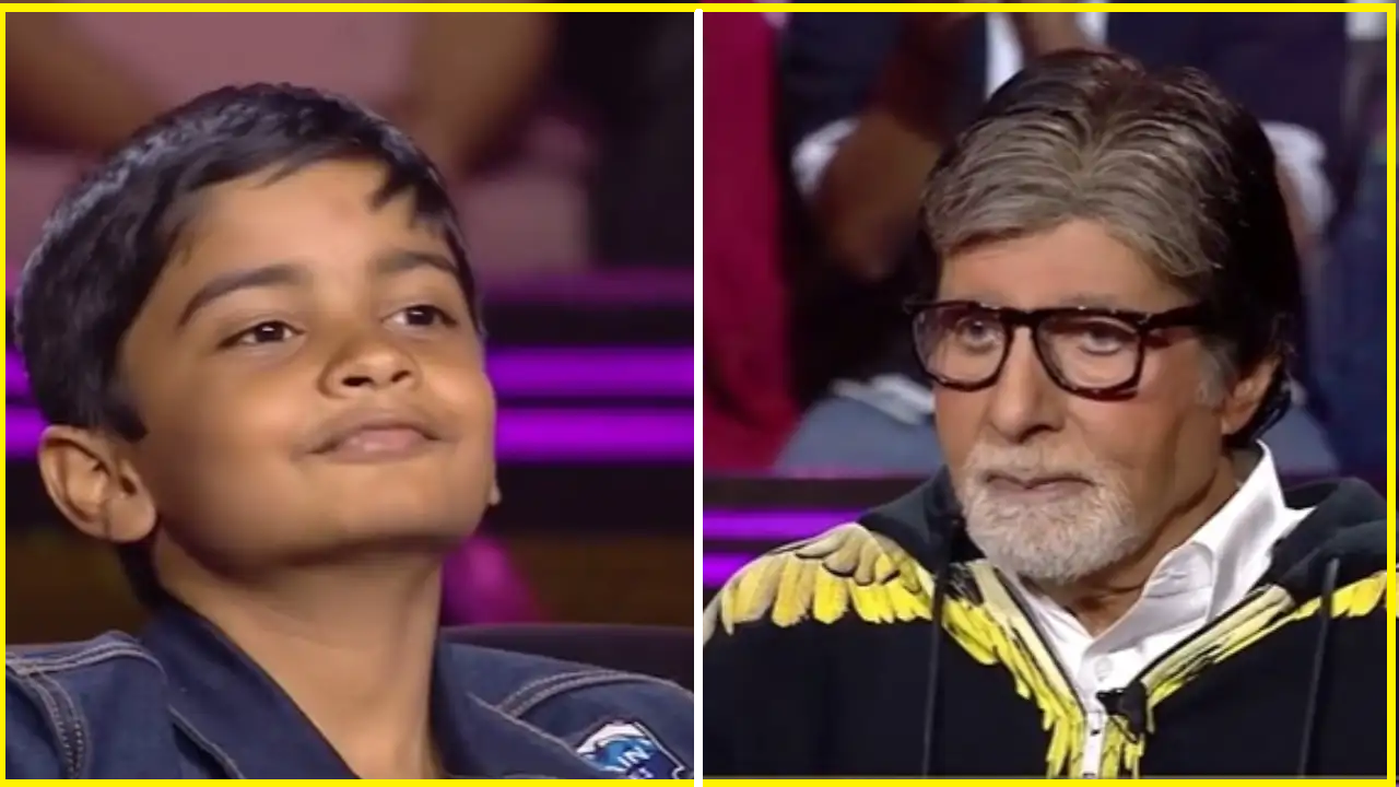 Kaun Banega Crorepati Juniors: Amitabh Bachchan reveals a trick he uses in restaurants 
