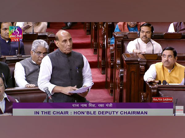 Chinese troops attempted to change status quo in Arunachal: Rajnath Singh in Rajya Sabha