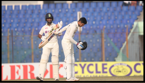 IND vs BAN: Shubman Gill hits maiden Test hundred [CHECK PICS]