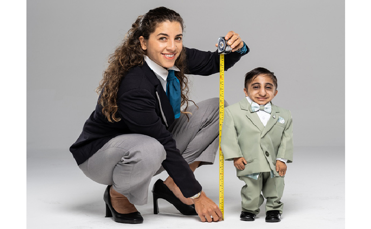 Guinness World Records: Iran’s Afshin is crowned world's shortest man [WATCH]