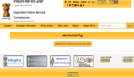 RPSC Sr Teacher Gr II admit card out; check in 3 steps