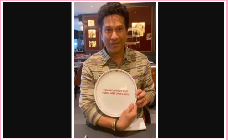‘You never know…’! Sachin Tendulkar’s romantic date with …. has a food-related twist [watch]