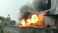 Watch: Massive fire engulfs Air Filter Company in Pune