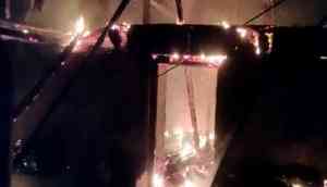 Telangana fire: 2 children among 6 killed 