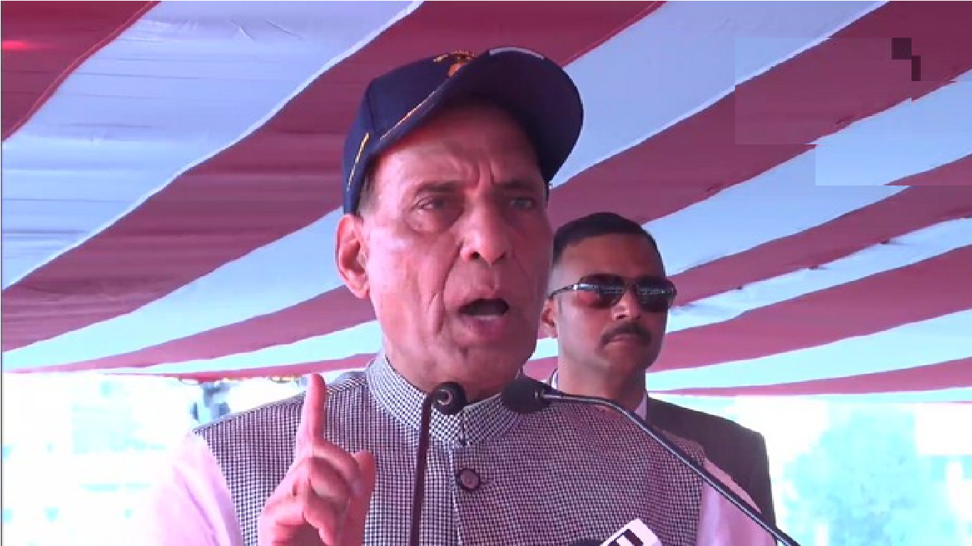 ‘Will do shipbuilding for World in future...’ Rajnath Singh while commissioning INS Mormugao