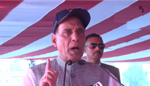 ‘Will do shipbuilding for World in future...’ Rajnath Singh while commissioning INS Mormugao