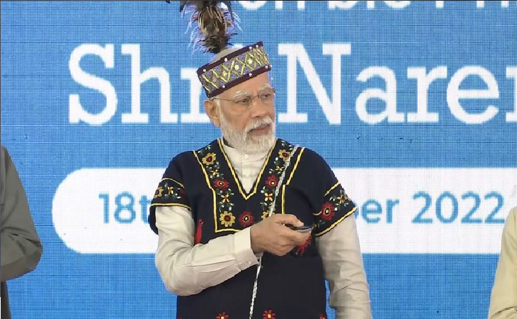 PM Modi attends NEC's golden jubilee function in Shillong, inaugurates projects worth Rs 2450 cr